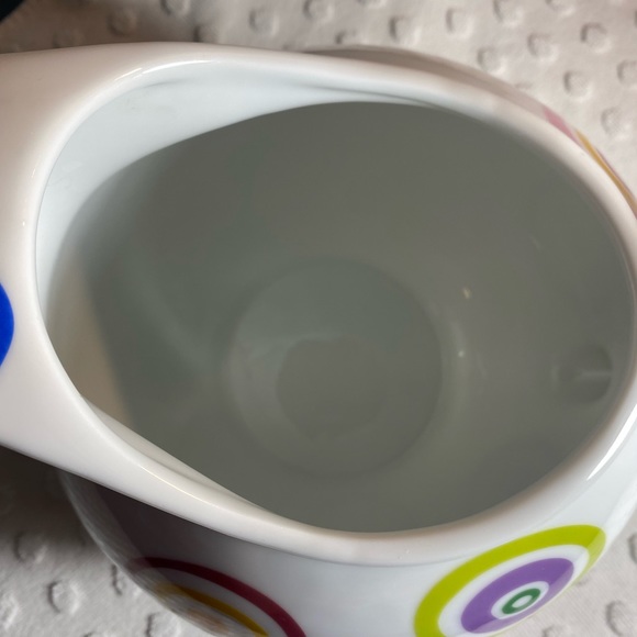 NEW Daisy Dog Studio NYC Porcelain Iced Tea Pitcher - Picture 6 of 12